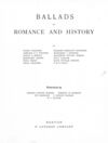 Thumbnail 0005 of Ballads of romance and history