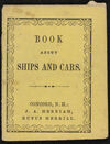 Read Book about ships and cars