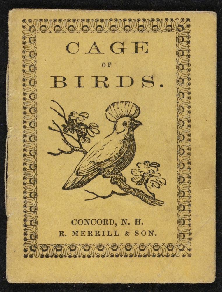 Scan 0001 of Cage of birds