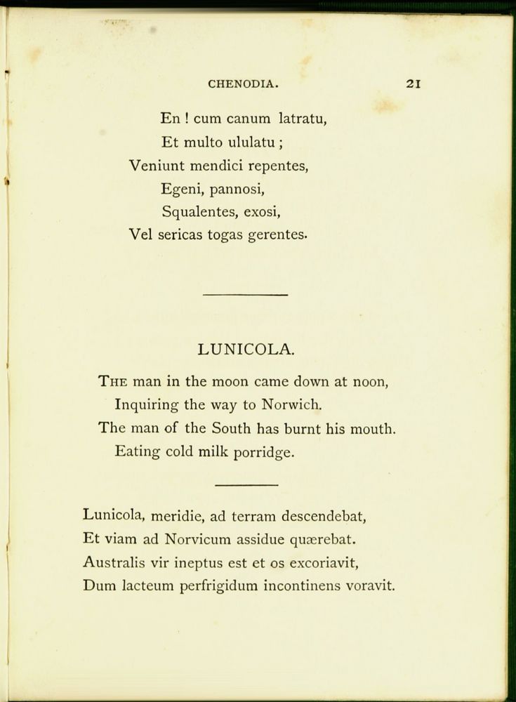 Scan 0027 of XHNΩΔIA, or, The classical Mother Goose