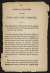 Read The comical history of the king and the cobbler