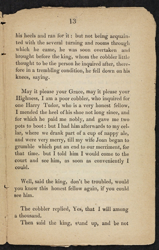 Scan 0011 of The comical history of the king and the cobbler