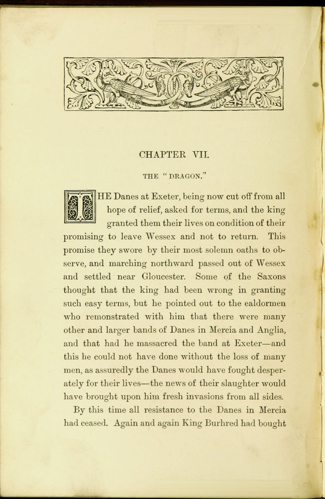 Scan 0132 of The dragon and the raven, or, The days of King Alfred