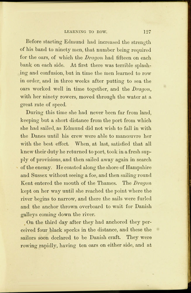 Scan 0137 of The dragon and the raven, or, The days of King Alfred