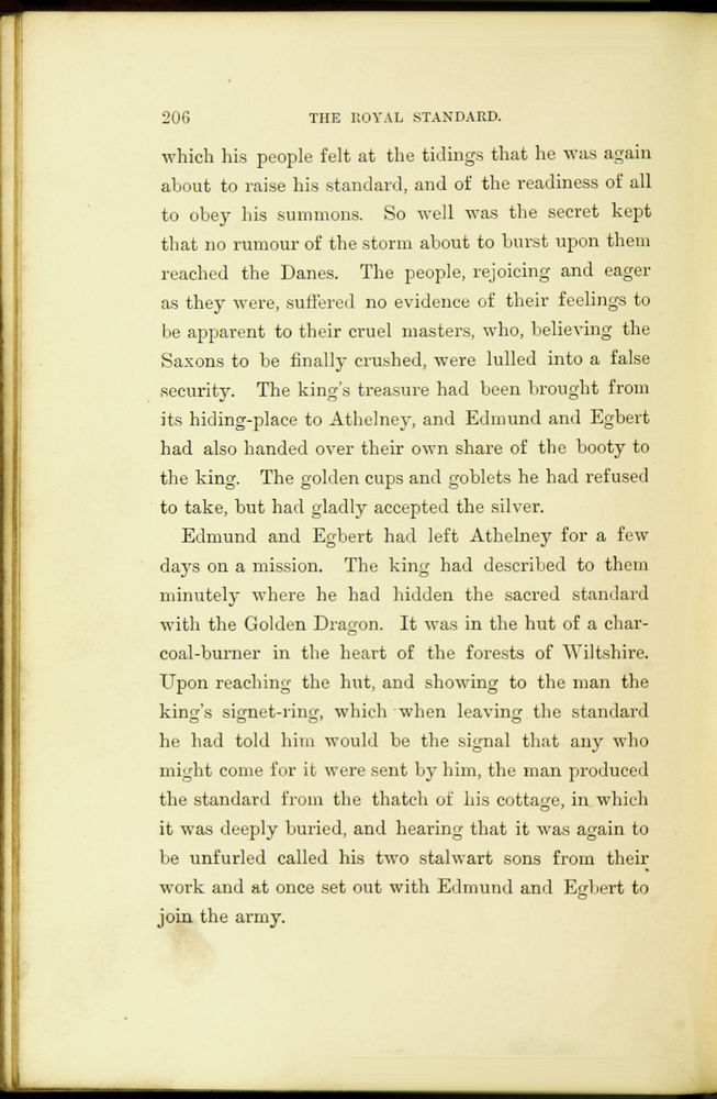 Scan 0224 of The dragon and the raven, or, The days of King Alfred