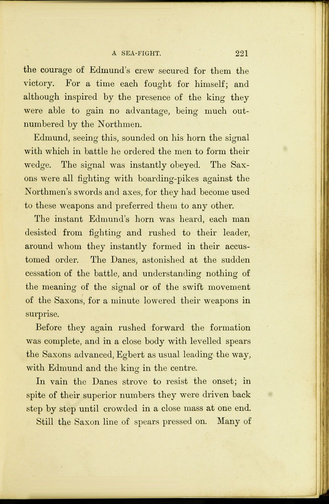 Scan 0239 of The dragon and the raven, or, The days of King Alfred