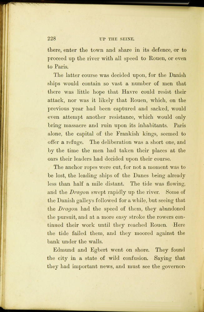 Scan 0246 of The dragon and the raven, or, The days of King Alfred