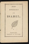 Thumbnail 0003 of Eight stories for Isabel