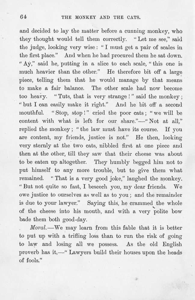 Scan 0064 of Favourite book of fables