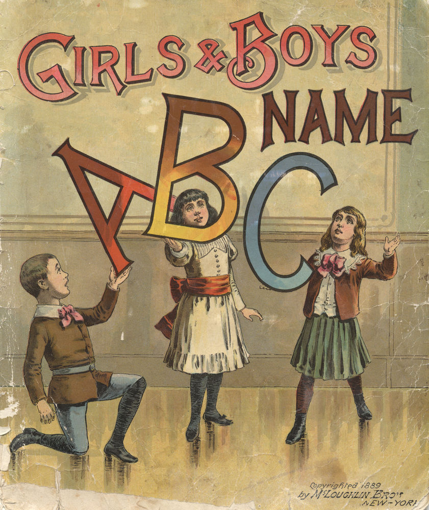 Scan 0001 of Girls & boys name ABC