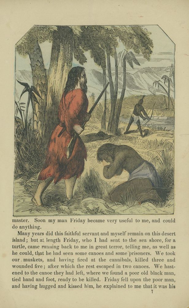 Scan 0009 of History of Robinson Crusoe