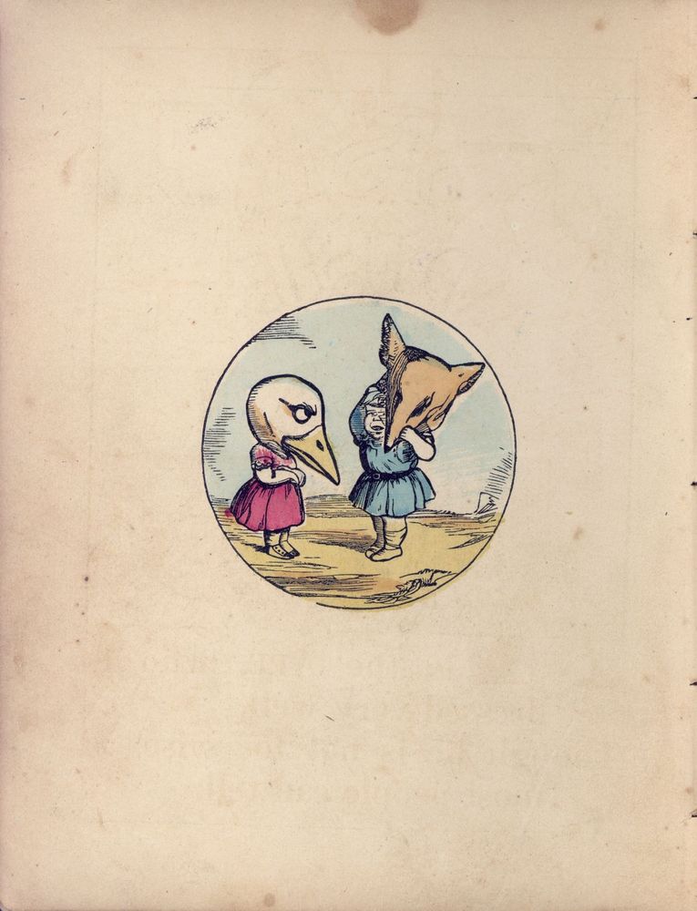 Scan 0004 of Illustrated gift book : Alphabet of animals, Aunt Effie