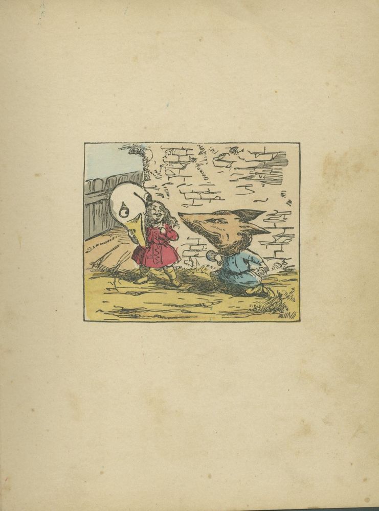 Scan 0031 of Illustrated gift book : Alphabet of animals, Aunt Effie