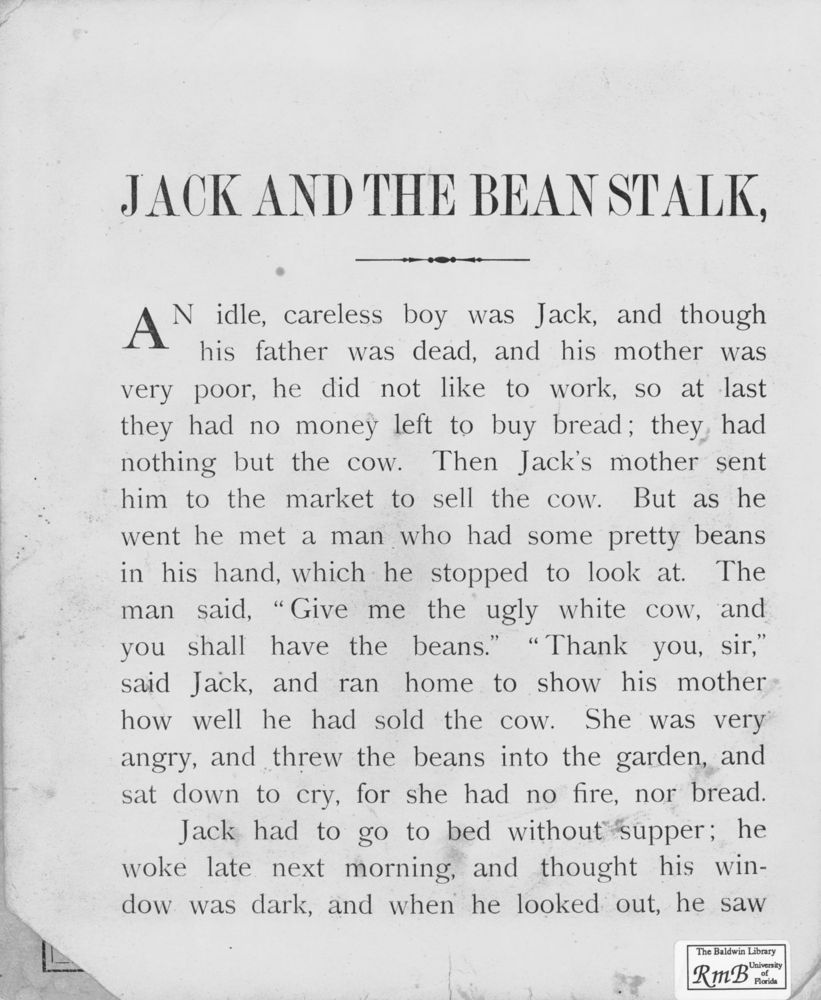 Scan 0002 of Jack and the beanstalk [State 1]