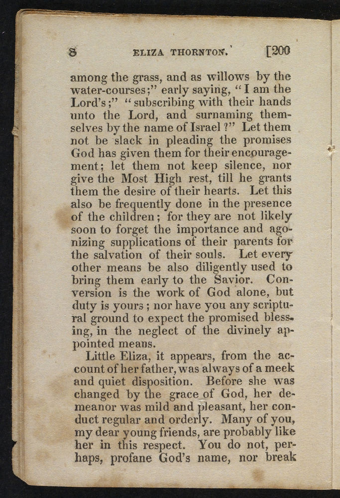 Scan 0010 of The life and death of Eliza Thornton