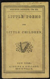 Thumbnail 0001 of Little poems for little children