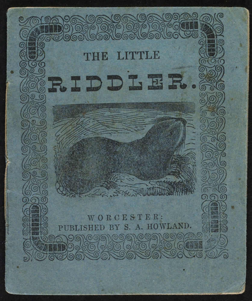 Scan 0001 of The little riddler