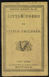 Thumbnail 0001 of Little poems for little children