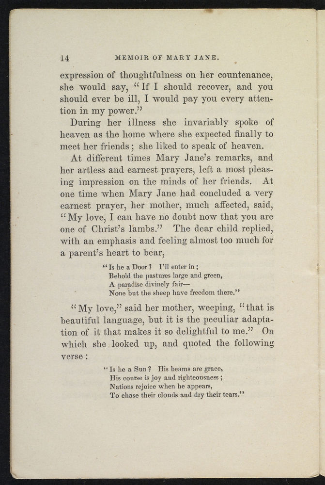Scan 0016 of Memoir of Mary Jane