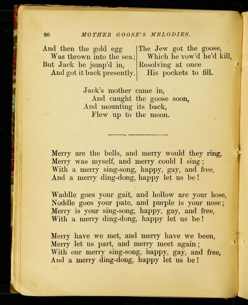 Scan 0026 of Mother Gooses