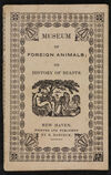 Thumbnail 0001 of Museum of foreign animals, or, History of beasts