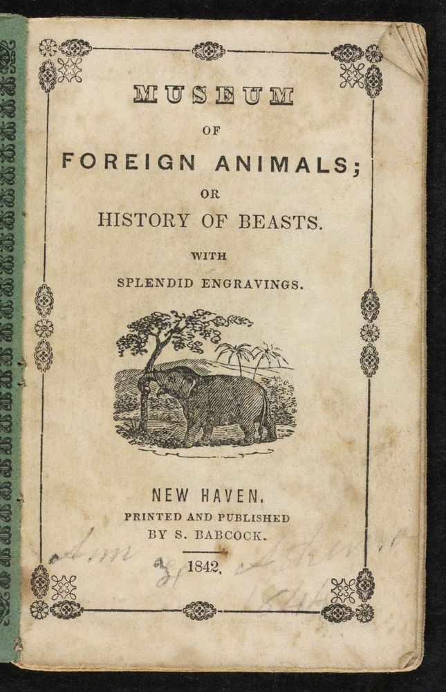 Scan 0003 of Museum of foreign animals, or, History of beasts