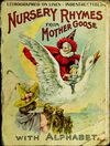 Read Nursery rhymes from Mother Goose with alphabet