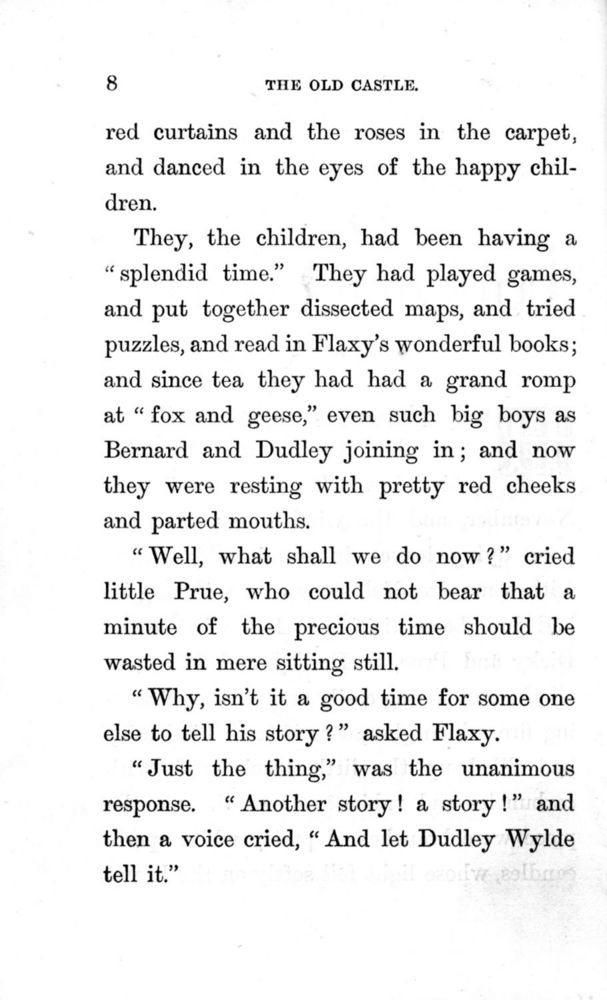 Scan 0014 of Old castle and other stories