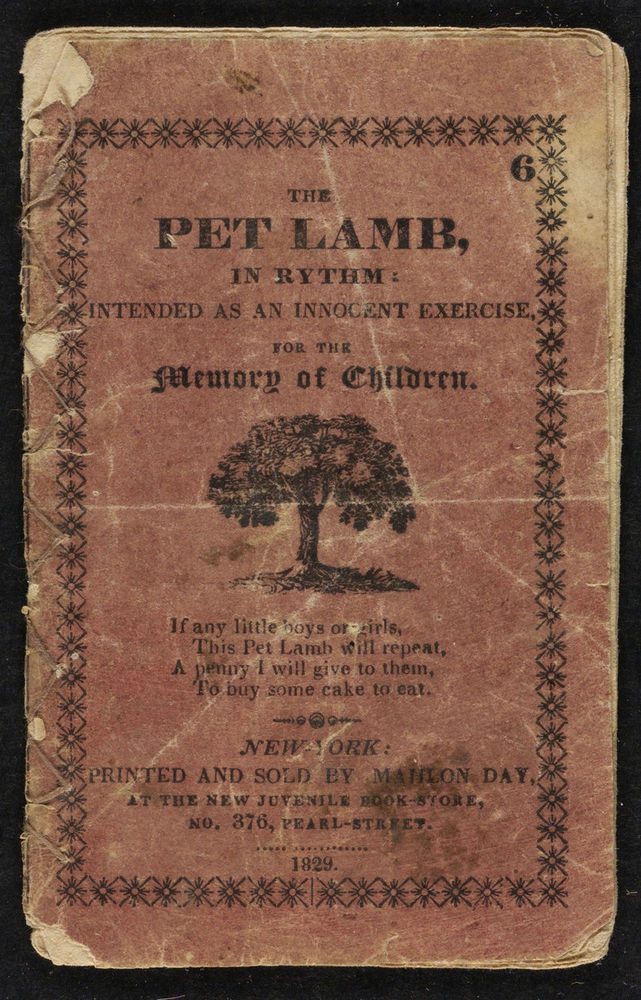 Scan 0001 of The pet lamb, in rhythm