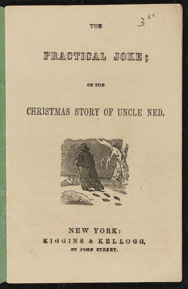 Scan 0003 of The practical joke, or, The Christmas story of Uncle Ned