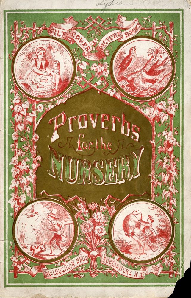 Scan 0001 of Proverbs for the nursery