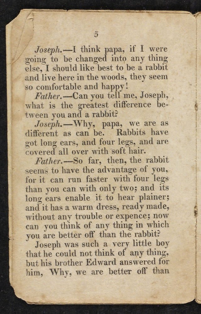 Scan 0006 of The ramble in the woods, or, A dialogue on man and animals