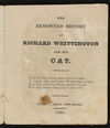 Thumbnail 0003 of The renowned history of Richard Whittington and his cat
