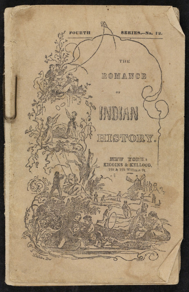 Scan 0001 of Romance of Indian history, or, Thrilling incidents in the early settlement of America