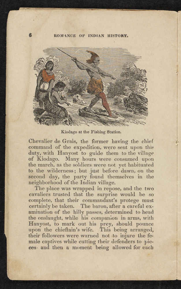 Scan 0008 of Romance of Indian history, or, Thrilling incidents in the early settlement of America