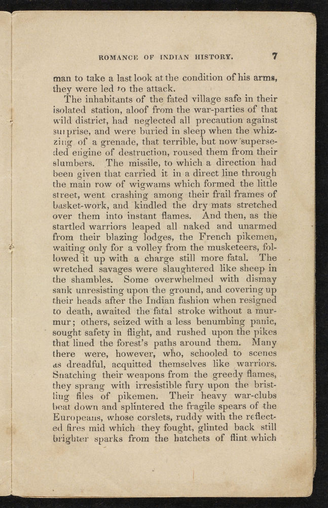 Scan 0009 of Romance of Indian history, or, Thrilling incidents in the early settlement of America