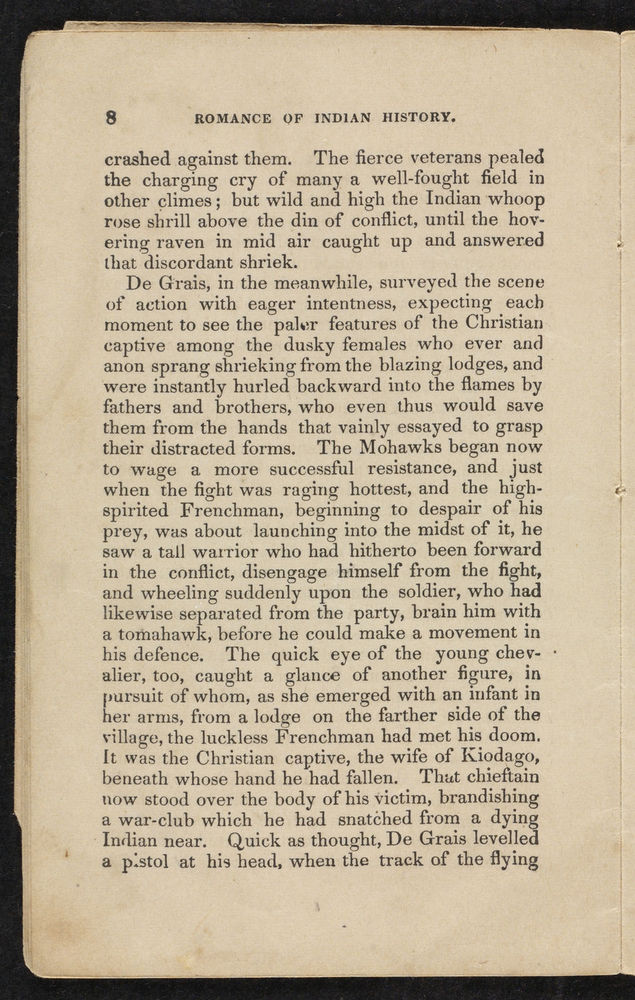 Scan 0010 of Romance of Indian history, or, Thrilling incidents in the early settlement of America