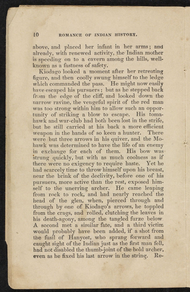 Scan 0012 of Romance of Indian history, or, Thrilling incidents in the early settlement of America