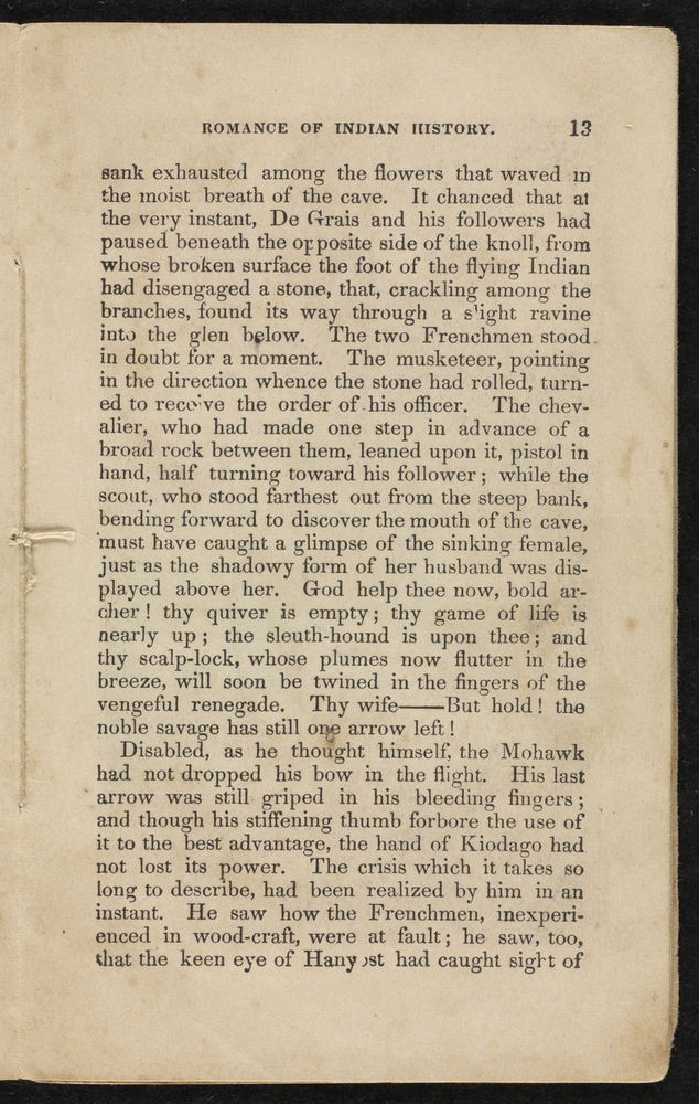 Scan 0015 of Romance of Indian history, or, Thrilling incidents in the early settlement of America
