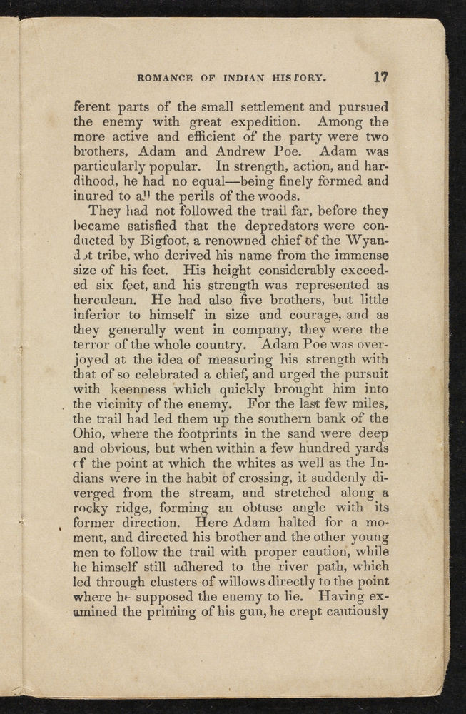 Scan 0019 of Romance of Indian history, or, Thrilling incidents in the early settlement of America