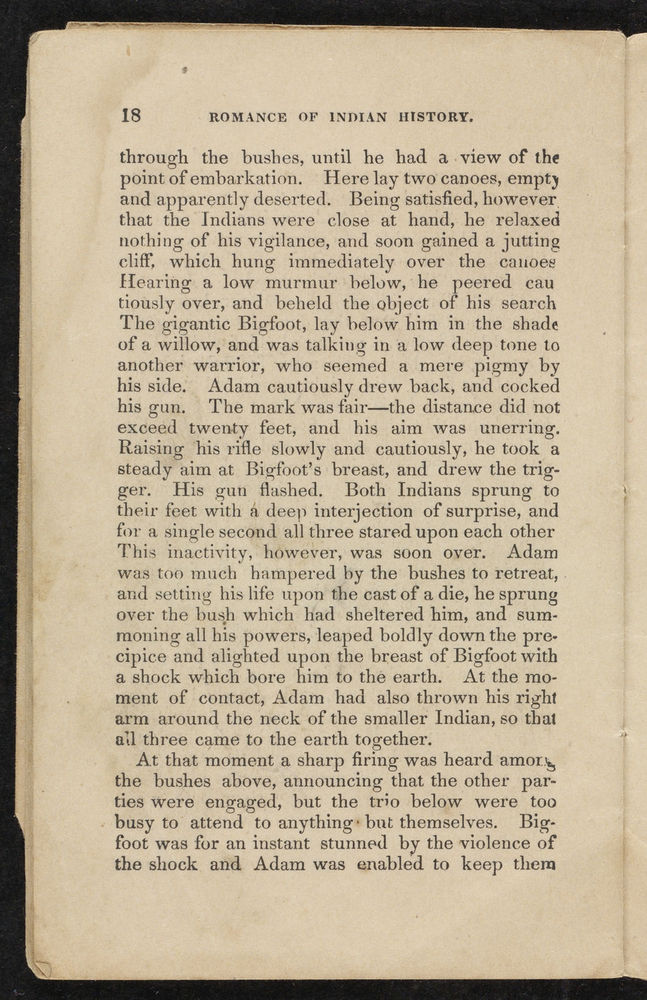 Scan 0020 of Romance of Indian history, or, Thrilling incidents in the early settlement of America