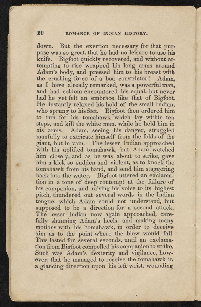 Scan 0022 of Romance of Indian history, or, Thrilling incidents in the early settlement of America