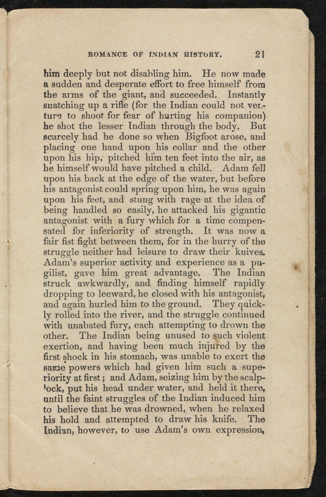 Scan 0023 of Romance of Indian history, or, Thrilling incidents in the early settlement of America