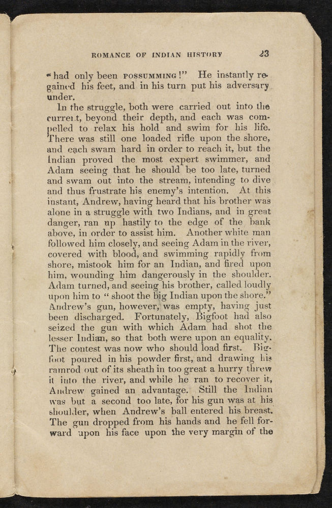 Scan 0025 of Romance of Indian history, or, Thrilling incidents in the early settlement of America