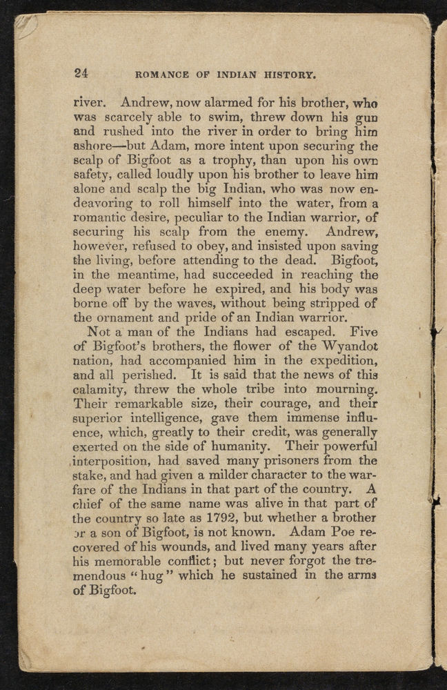 Scan 0026 of Romance of Indian history, or, Thrilling incidents in the early settlement of America