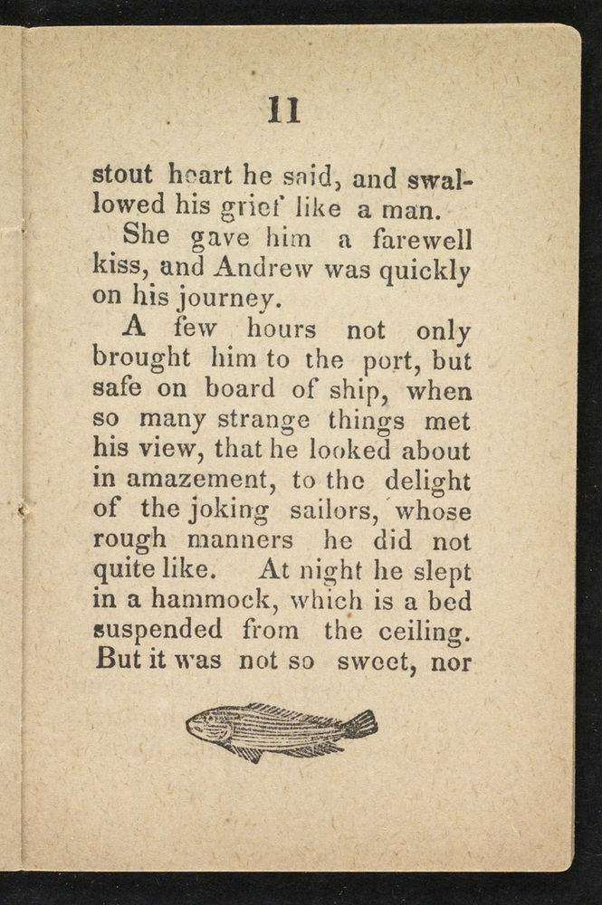 Scan 0013 of The sailor boy, or, The first and last voyage of little Andrew
