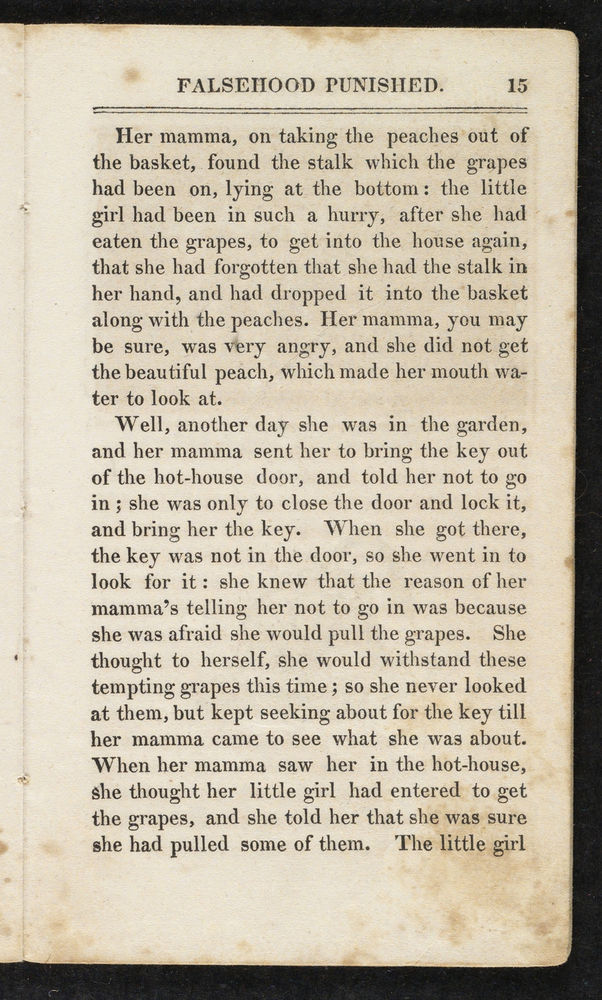 Scan 0017 of Stories for little girls, or, A present from mother