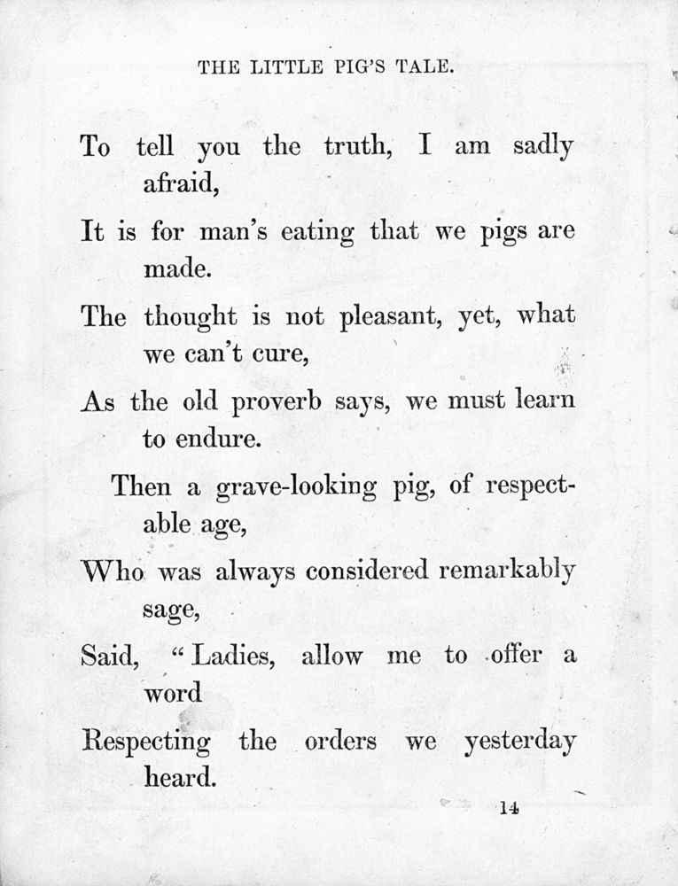 Scan 0069 of Surprising stories about the mouse and her sons, and the funny pigs