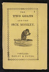 Read The two goats and the sick monkey