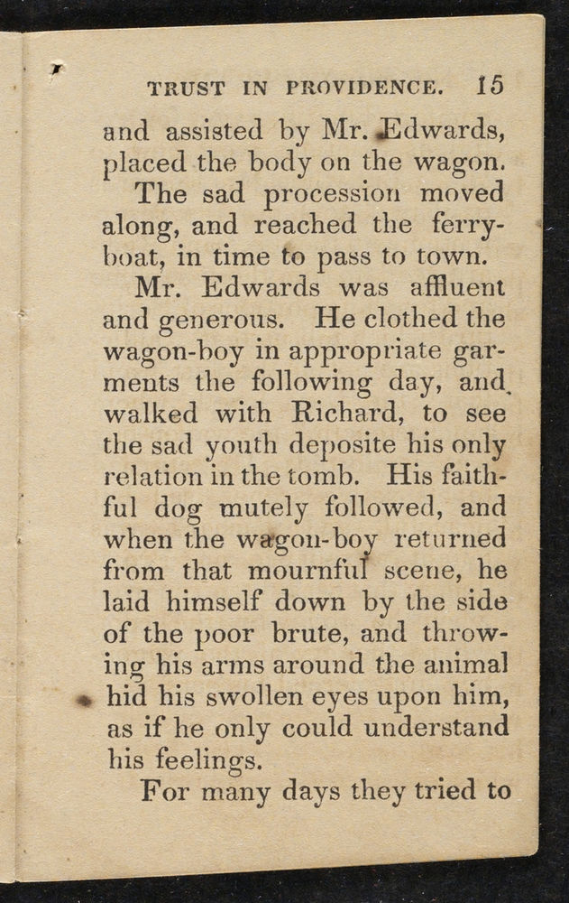 Scan 0017 of The wagon-boy, or, Trust in Providence